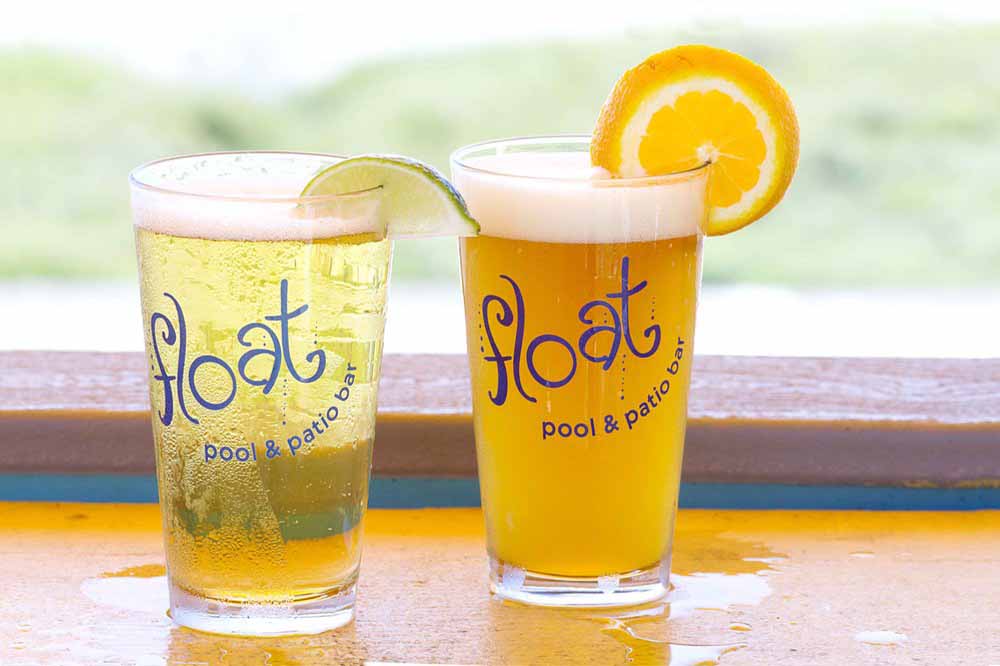 Float Pool & Patio Bar Stay Galveston